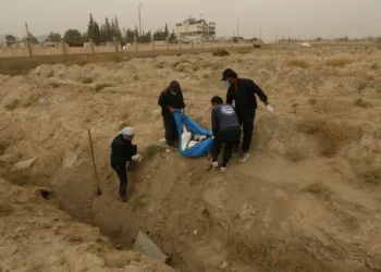 kuburan massal suriah