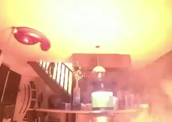 ledakan motor listrik