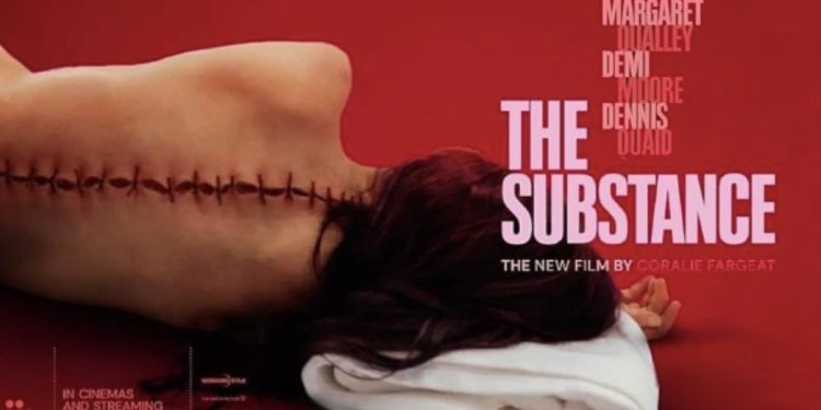 sinopsis the substance