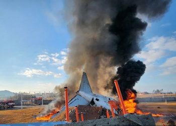 pesawat jeju air jatuh