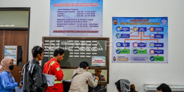 program pemutihan pajak kendaraan