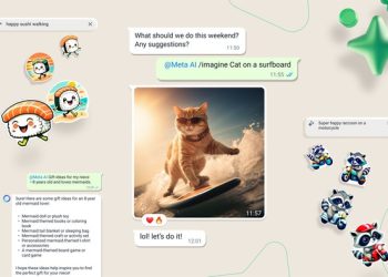 whatsapp meta ai