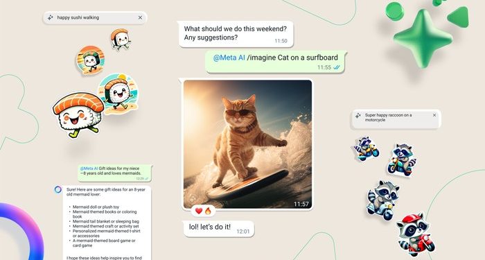 whatsapp meta ai