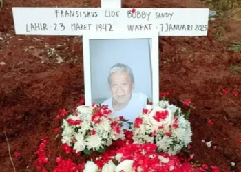 Bobby Sandy meninggal