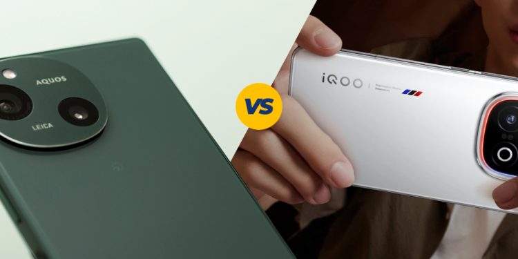 Aquos vs Iqoo