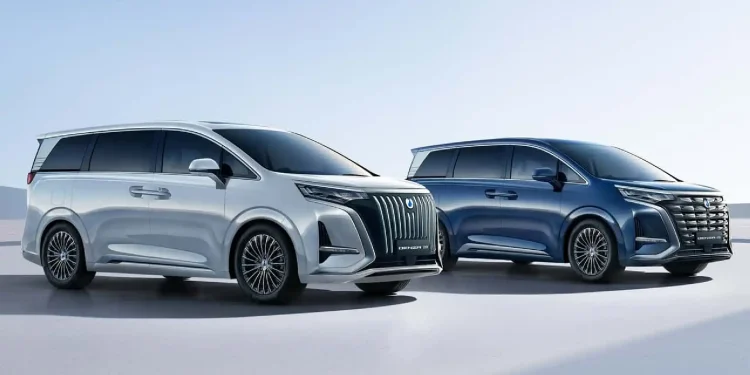 BYD Denza D9