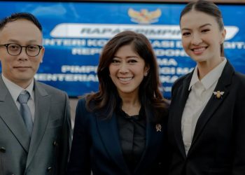 Raline Shah Staf Khusus