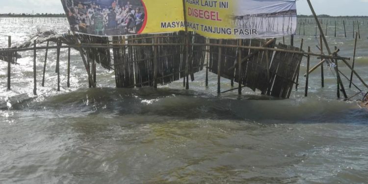 Pagar laut Tangerang