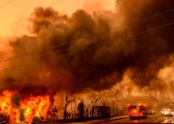 Kebakaran hutan Los Angeles