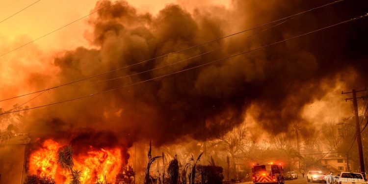 Kebakaran hutan Los Angeles