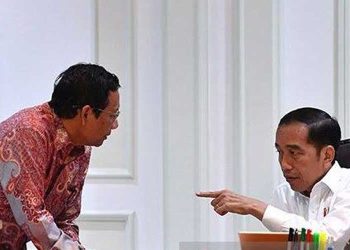 Mahfud MD Jokowi OCCRP