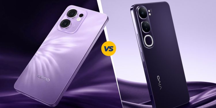 Oppo Reno13 F vs Vivo V40 Lite