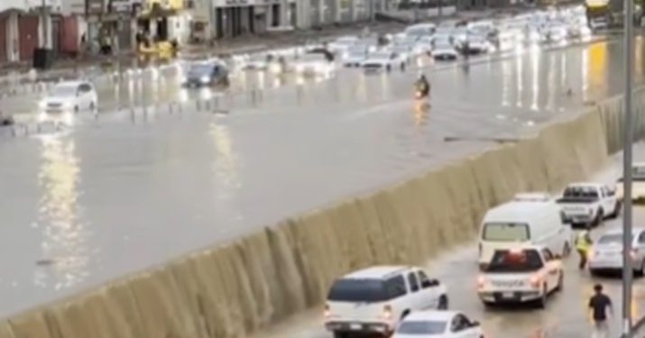 banjir arab saudi