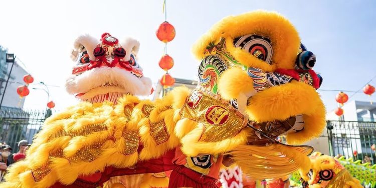 barongsai imlek