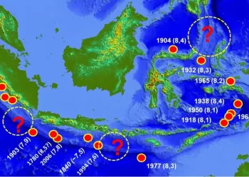 bmkg megathrust