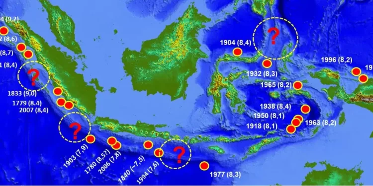 bmkg megathrust