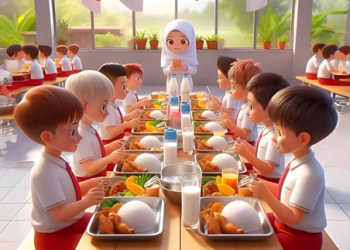 program makan siang gratis