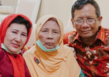 ibu mahfud md meninggal dunia