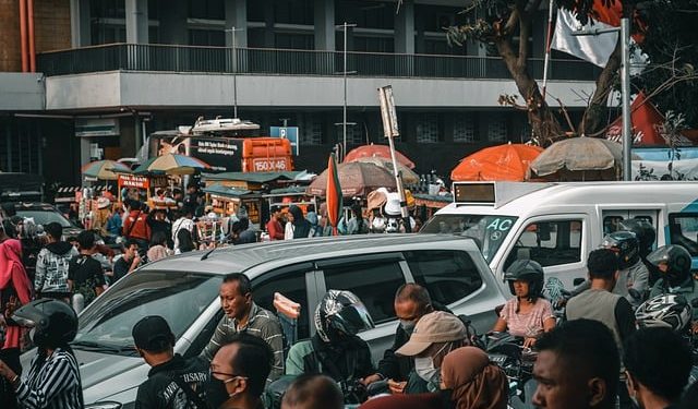 jakarta kota termacet