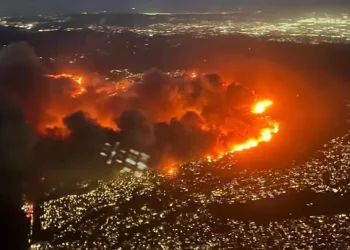 kebakaran hutan los angeles