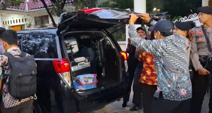 penggeledahan rumah hasto krisyanto
