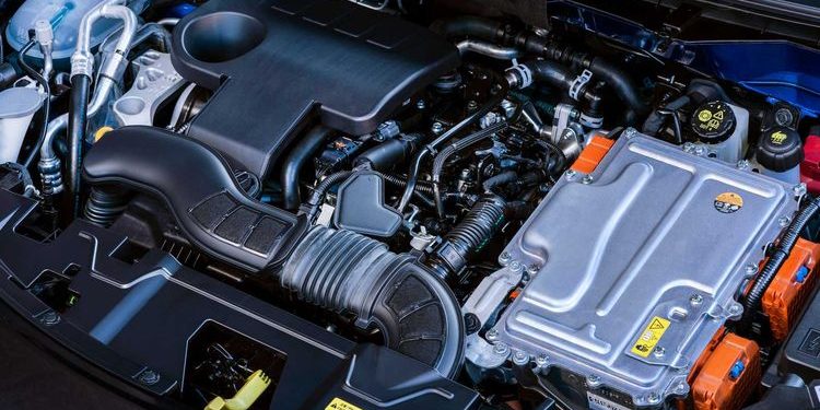 mobil hybrid baterai