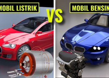 mobil listrik bensin