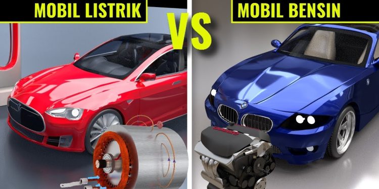 mobil listrik bensin