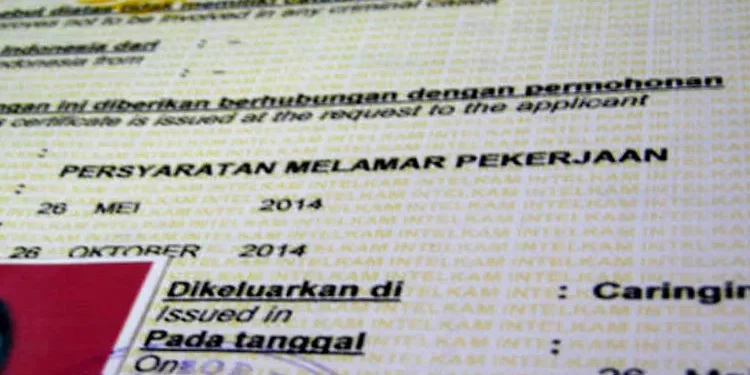 pelanggar lalu lintas skck (2)