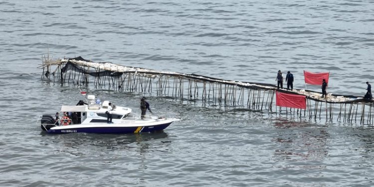 Pagar laut Tangerang