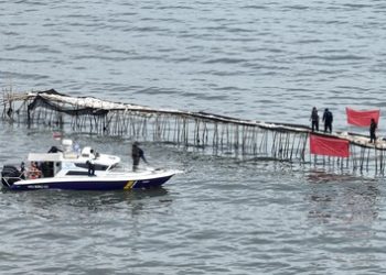 Pagar laut Tangerang