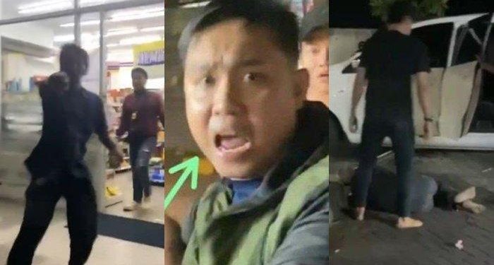 penembakan bos rental