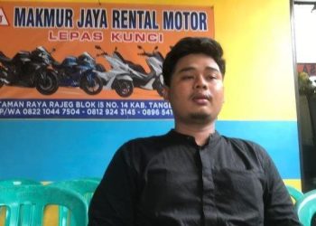 penembakan bos rental