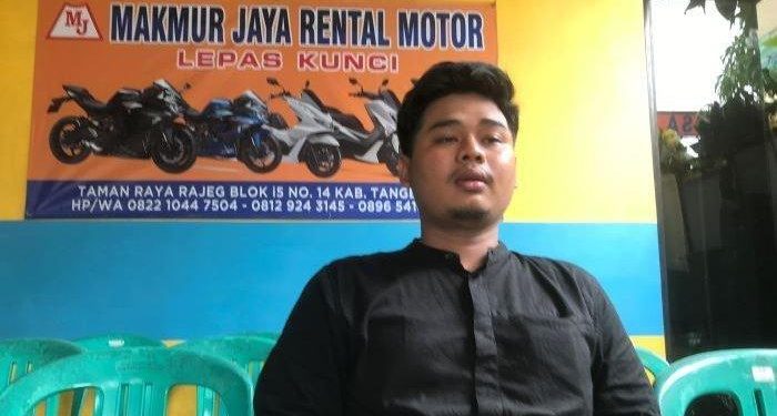 penembakan bos rental