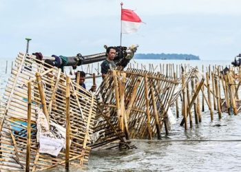 Pagar laut Tangerang