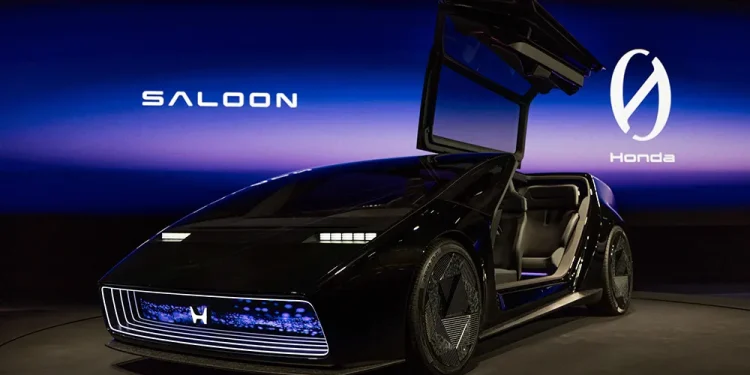 Honda 0 Saloon