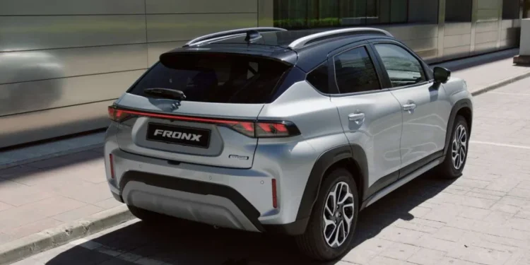 suzuki fronx indonesia