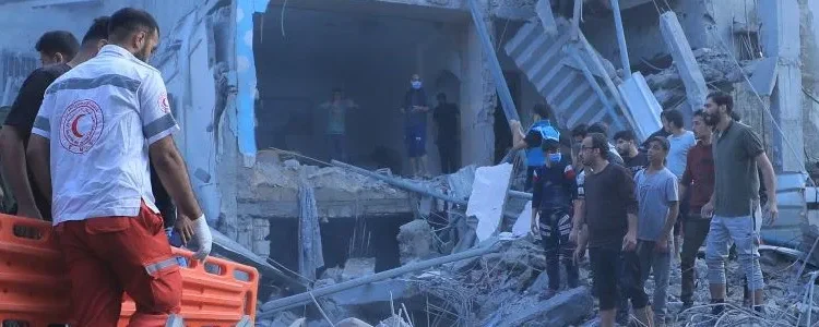 warga gaza indonesia