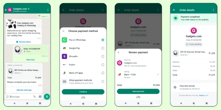 whatsapp fitur pembayaran