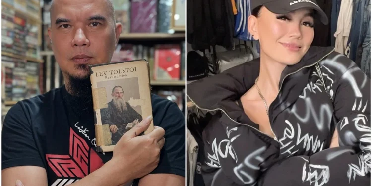 Ahmad Dhani Agnez Mo