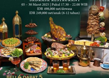 Sadrasa Restraurant Pullman Bandung Grand Central Hadirkan Iftar ‘Al-Khayr’ Khusus Ramadan