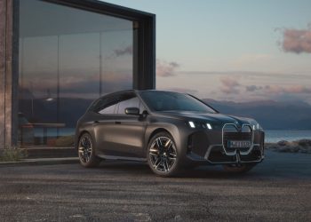 BMW iX 2025