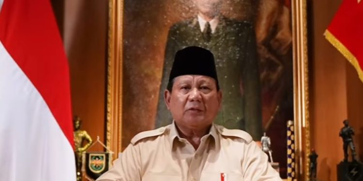 Prabowo 100 hari menteri