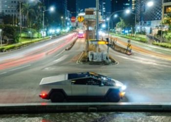Tesla Cybertruck Indonesia