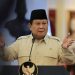 presiden Prabowo