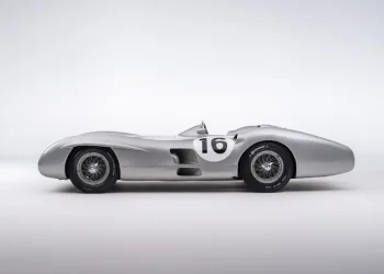 Mercedes Benz W 196 R
