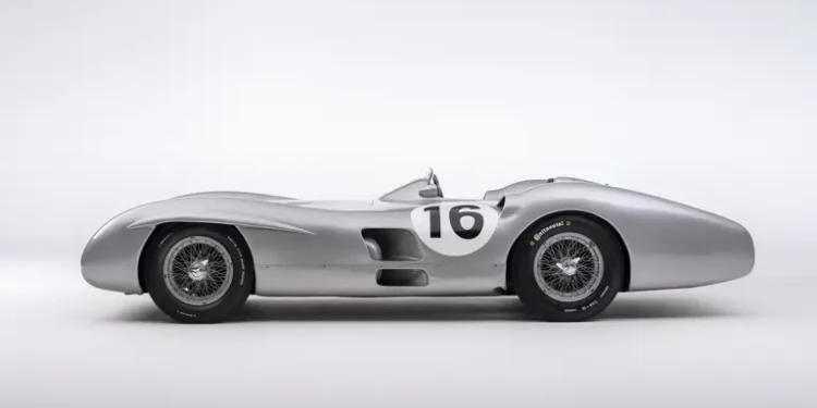 Mercedes Benz W 196 R