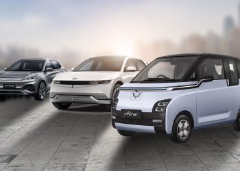 Mobil Hybrid listrik