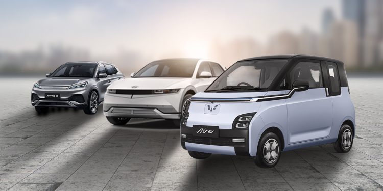 Mobil Hybrid listrik