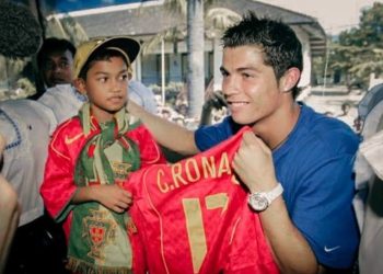 cristiano ronaldo ke indonesia